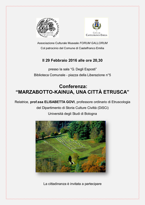 conferenza citta etrusca evento