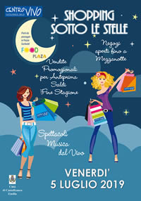 Shopping Sotto le Stelle 2019